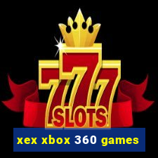 xex xbox 360 games